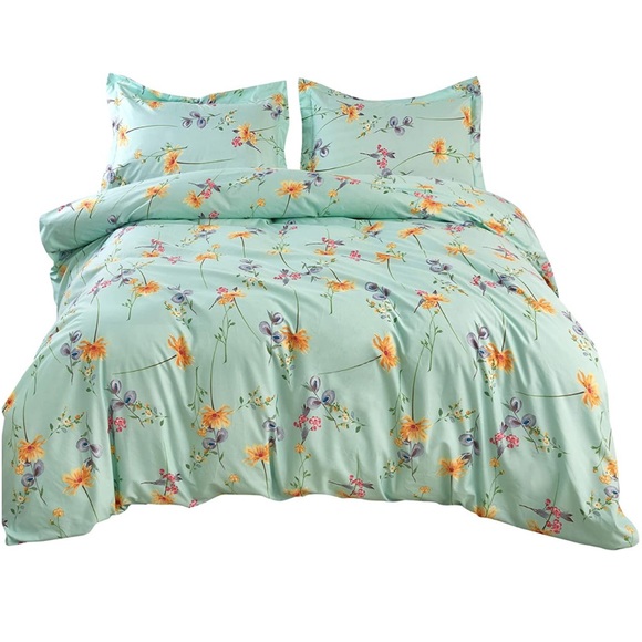 idk Other - DUVET & 2 pillow shams for king size bed
